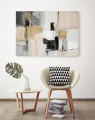 Neutral Variety by Lanie Loreth on GIANT ART - beige abstract 