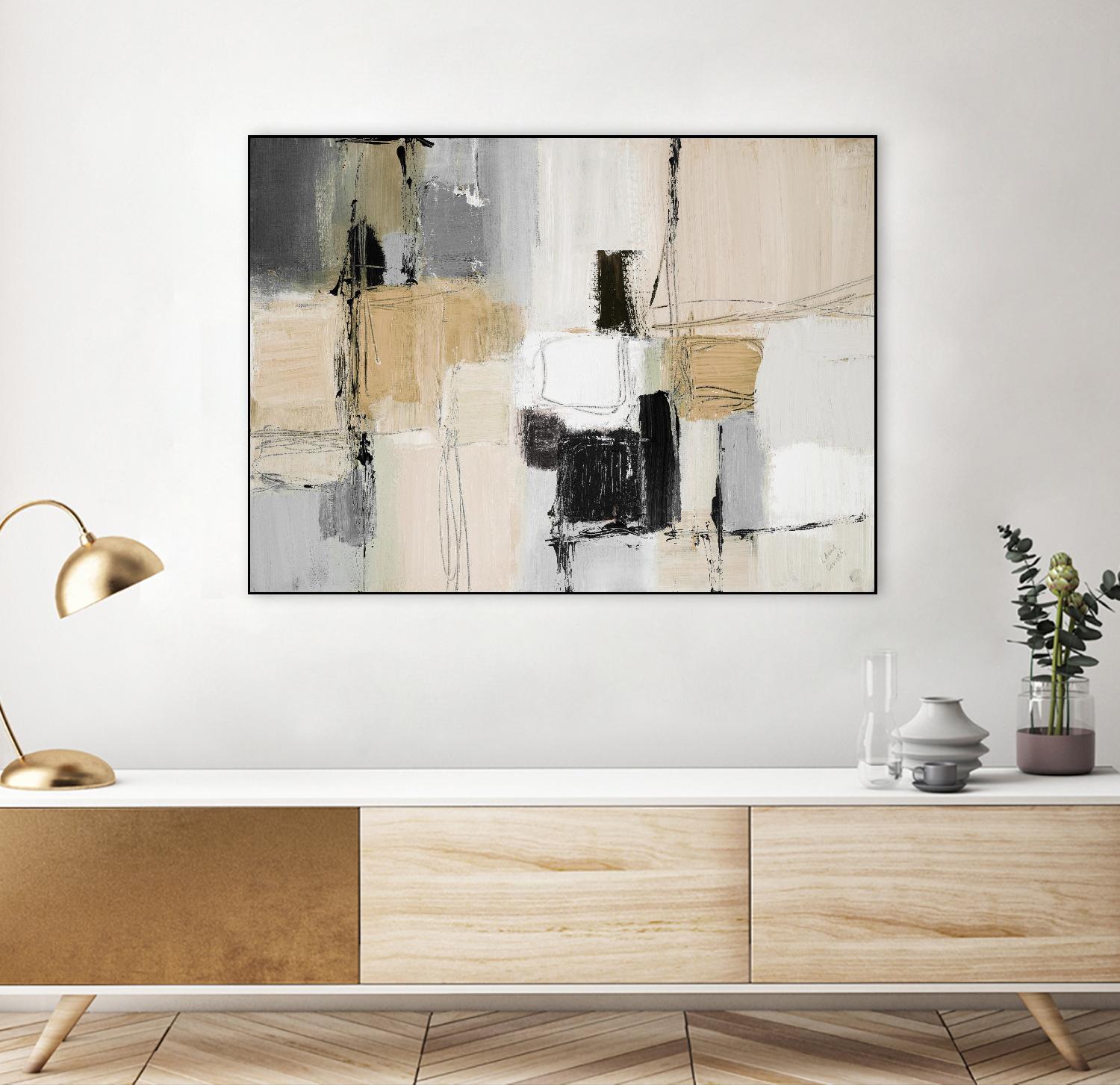 Neutral Variety by Lanie Loreth on GIANT ART - abstract 