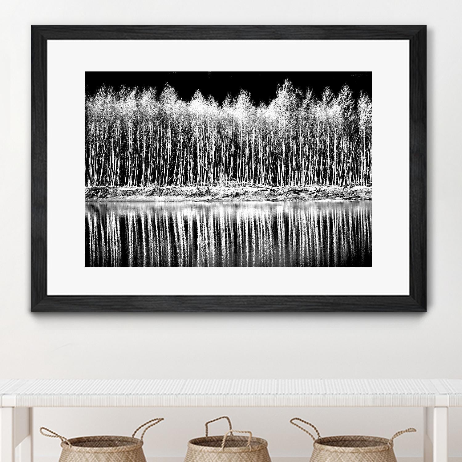 Photograph 1 by Aaron Matheson on GIANT ART - white landscape