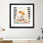 Check Mate by Bradford Brenner on GIANT ART - neutrals floral & still life