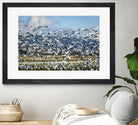 Takeoff by Nancy Crowell on GIANT ART - beige landscape