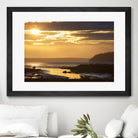 Warm Glow II by Nancy Crowell on GIANT ART - beige landscape