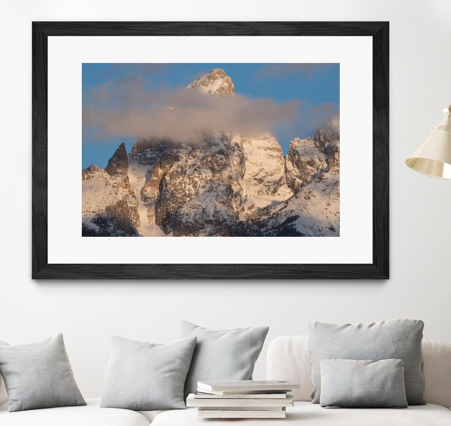 To The Sky by Nancy Crowell on GIANT ART -  landscape 