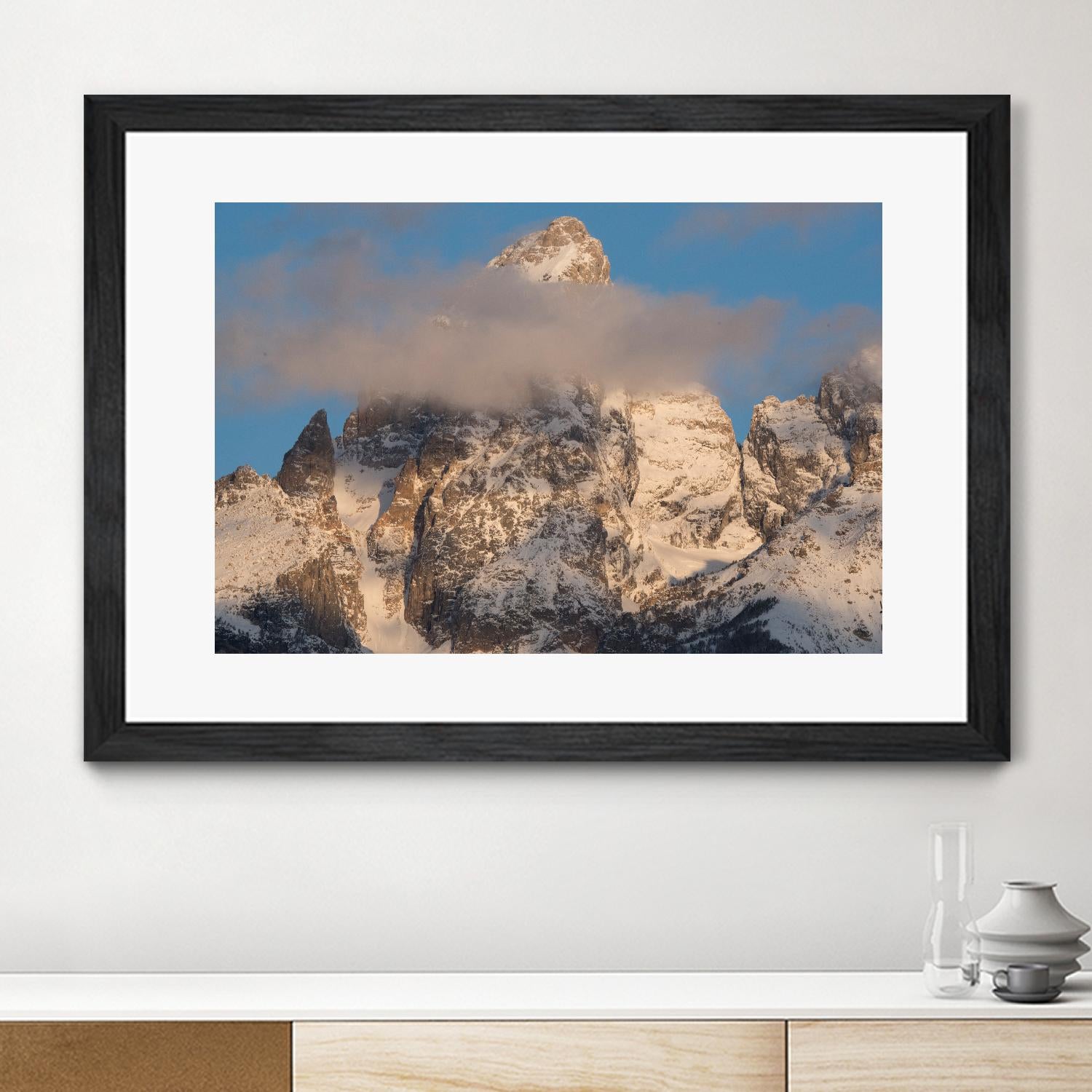 To The Sky by Nancy Crowell on GIANT ART -  landscape 