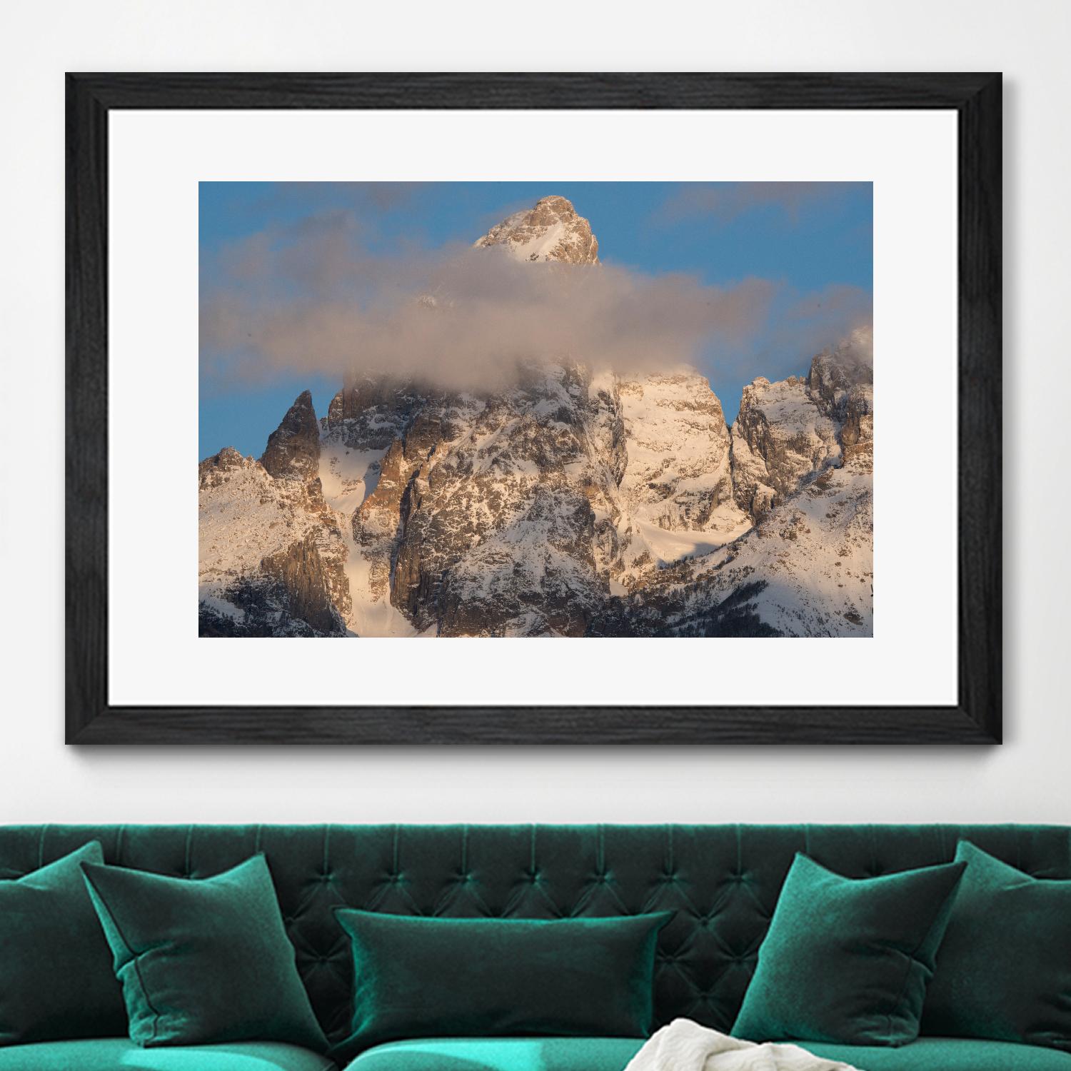 To The Sky by Nancy Crowell on GIANT ART -  landscape 