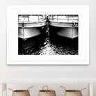 Waiting our Turn by Aaron Matheson on GIANT ART - white nautical
