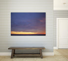 Cloudy View by Aaron Matheson on GIANT ART - yellow landscape