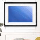 Sea of Blue by Melissa McClain on GIANT ART - blue abstract