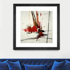 Sasuka by KC Haxton on GIANT ART - grey abstract