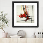 Sasuka by KC Haxton on GIANT ART - grey abstract