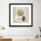 Bearded Brush by KC Haxton on GIANT ART - black vintage