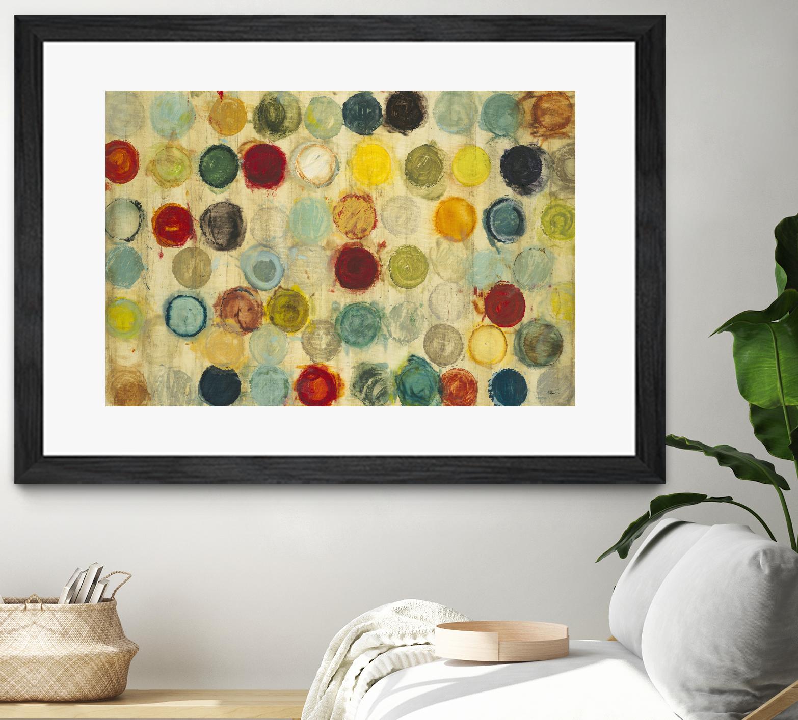 Successful Rotation by Randy Hibberd on GIANT ART - blue abstract