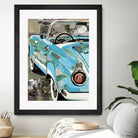 Thunderbird by Kelsey Hochstatter on GIANT ART - grey contemporary