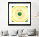 Soft Focus by Liz Jardine on GIANT ART - blue abstract