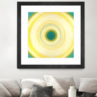 Soft Focus by Liz Jardine on GIANT ART - blue abstract