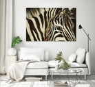 Striped Pajamas by Liz Jardine on GIANT ART - brown animals