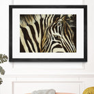 Striped Pajamas by Liz Jardine on GIANT ART - brown animals