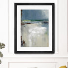 Soft Horizon by Liz Jardine on GIANT ART - white abstract