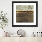 Golden Chain by Liz Jardine on GIANT ART - grey abstract