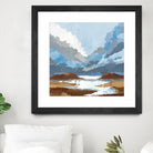 High Altitude V7 by Liz Jardine on GIANT ART - blues scenic clouds