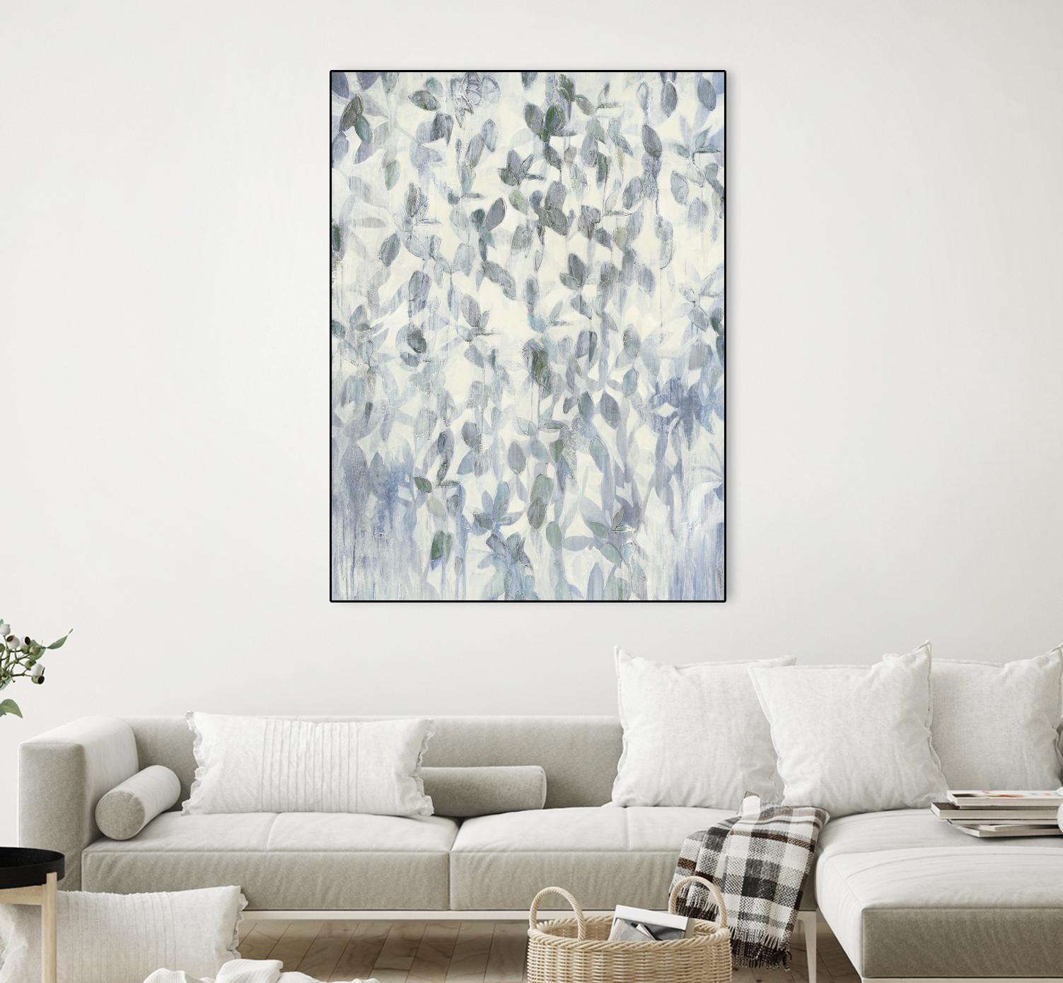 Sea Foam IV V1 by Liz Jardine on GIANT ART - blues sea life
