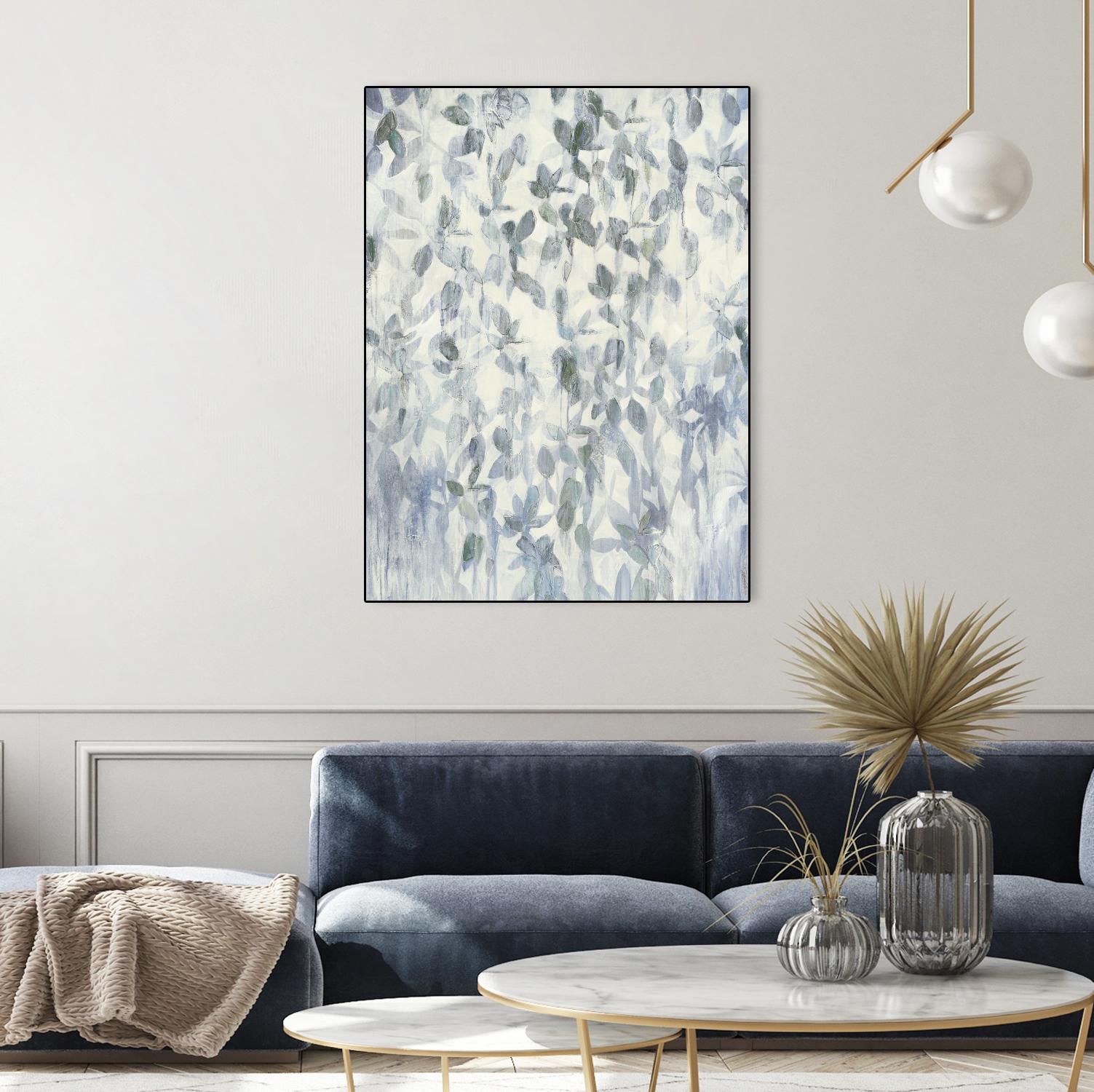 Sea Foam IV V1 by Liz Jardine on GIANT ART - blues sea life