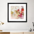 Fresh Start V5 by Liz Jardine on GIANT ART - whites & creams abstract white
