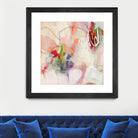 Fresh Start V7 by Liz Jardine on GIANT ART - whites & creams abstract white