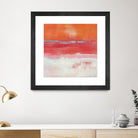 Persimmon Jump I by Jill Martin on GIANT ART - orange abstract