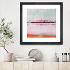 Persimmon Jump II by Jill Martin on GIANT ART - orange abstract