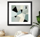 Adapt II by Randy Hibberd on GIANT ART - black abstract