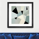 Adapt II by Randy Hibberd on GIANT ART - black abstract