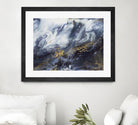 Anticipation V2 by Corrie LaVelle on GIANT ART - blues fluid abstracts