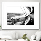 Sailing Mist by Kyle on GIANT ART - white nautical