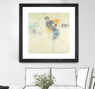 Simple Life by L. Baines on GIANT ART - grey abstract