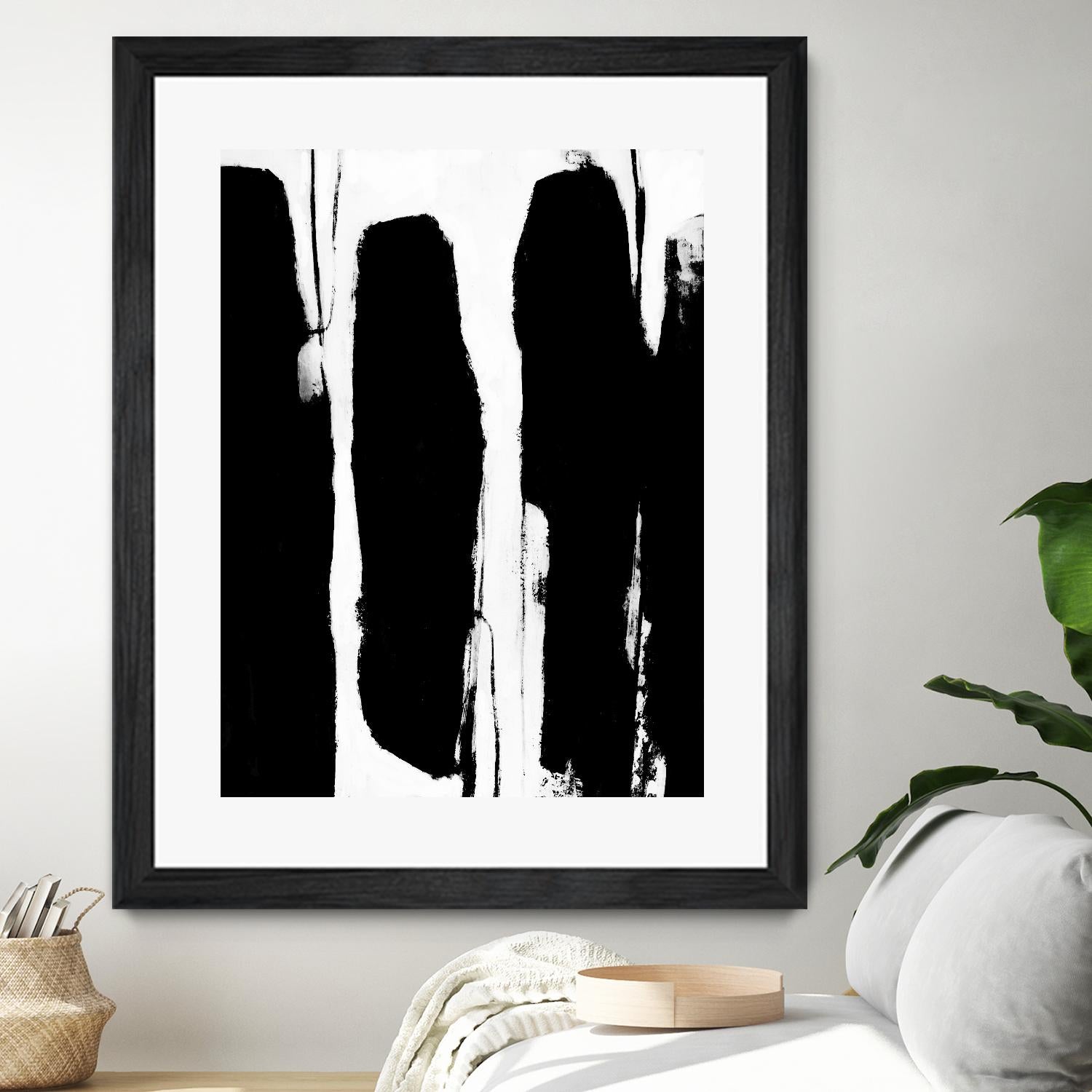 The Chant by Scott Brems on GIANT ART - earth tones abstract