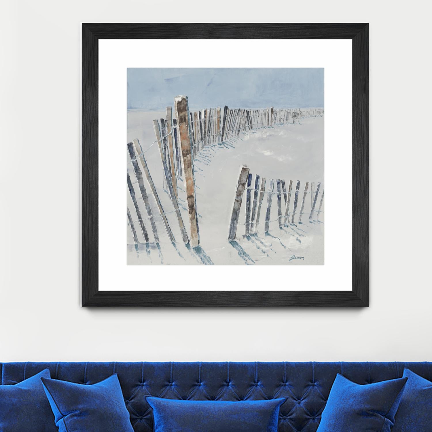 Passage by John Burrows on GIANT ART - grays coastal