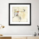 Short Stories II by Terri Burris on GIANT ART - whites & creams abstract
