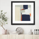 Bay Bridge V1 by Terri Burris on GIANT ART - whites & creams abstract geometric