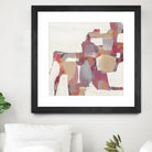Geranium by Terri Burris on GIANT ART - pinks abstract
