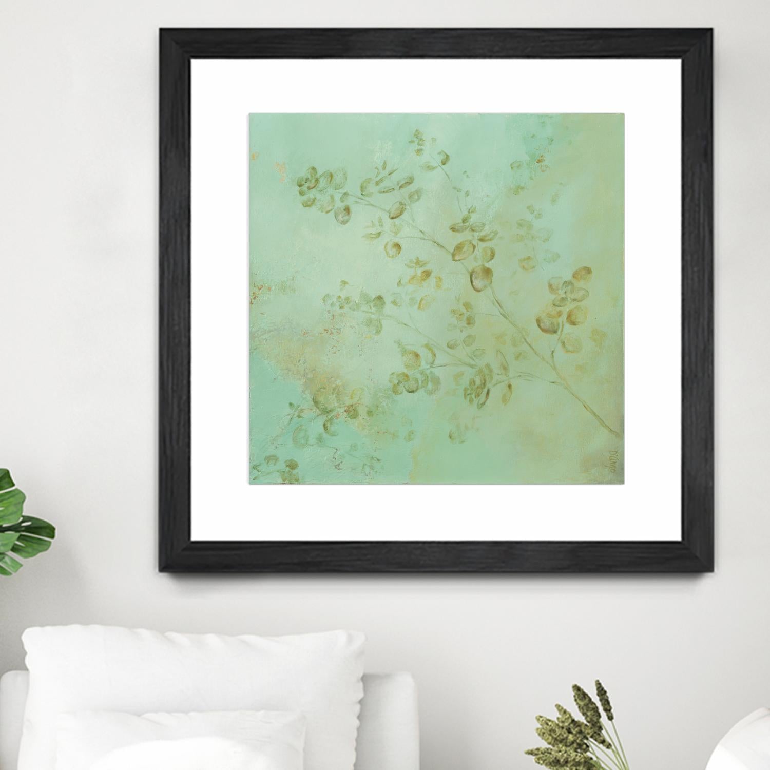 Soft Eucaluptus I by Dina D'Argo on GIANT ART - greens greenery