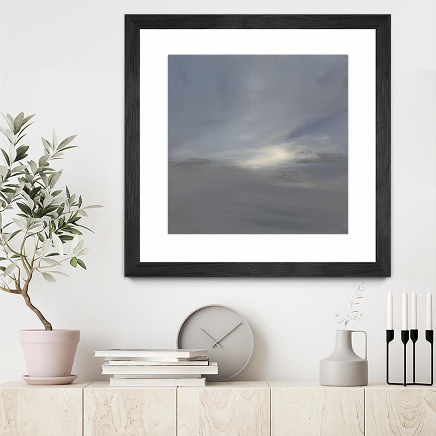Dreams That Slipped Away by Dina D'Argo on GIANT ART - grays scenic