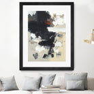 Written Then Forgotten by Brent Foreman on GIANT ART - blacks abstract