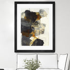 Monochrome Manta III by Brent Foreman on GIANT ART - grays abstract