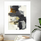 Monochrome Manta II by Brent Foreman on GIANT ART - grays abstract