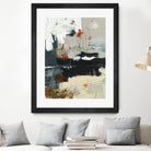 By The River's Edge by Brent Foreman on GIANT ART - black abstract white