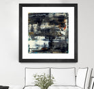 OBJEKT 515 by BRENT FOREMAN on GIANT ART - tan abstract abstract