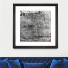 OBJEKT 411 by BRENT FOREMAN on GIANT ART - black abstract abstract