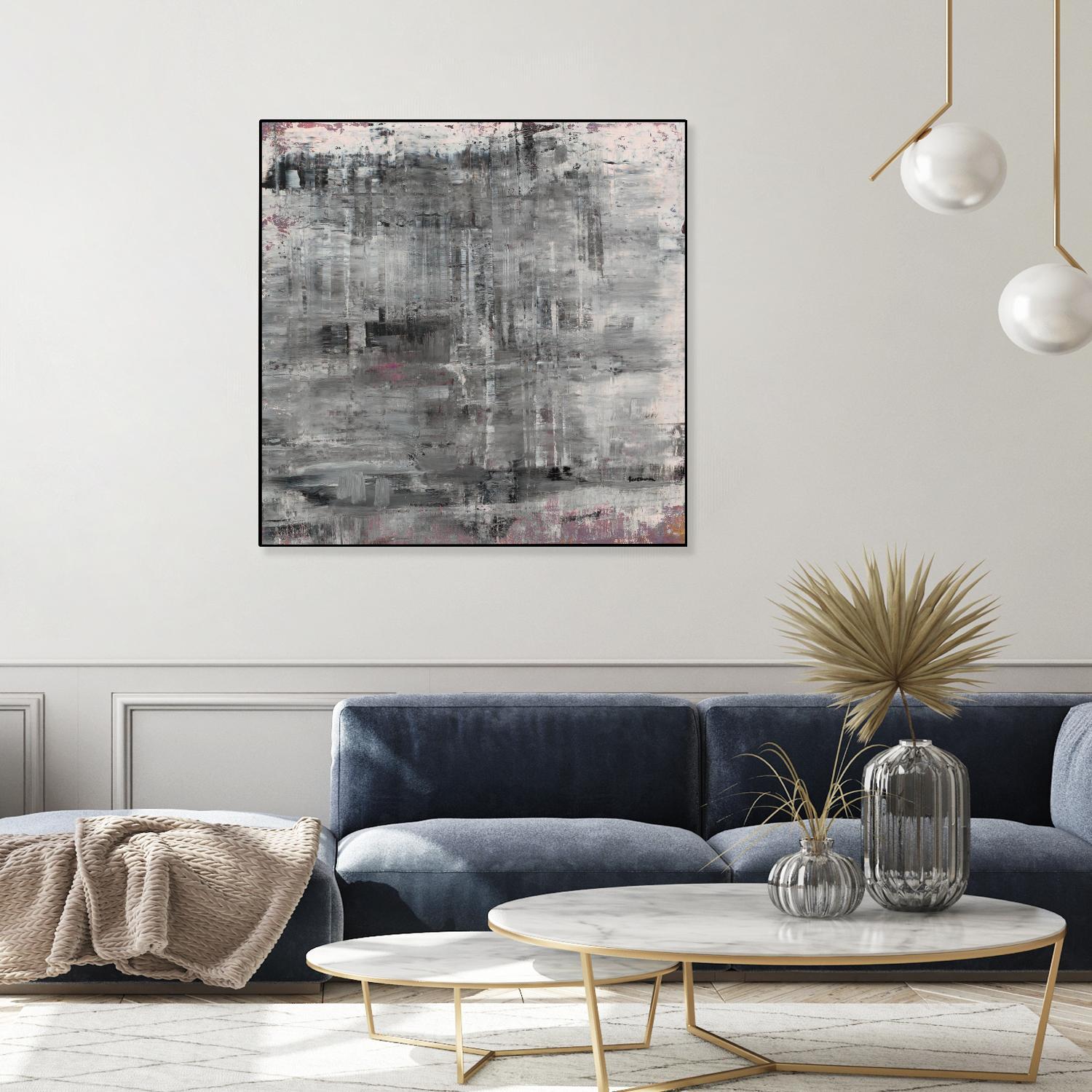 OBJEKT 411 by BRENT FOREMAN on GIANT ART - black abstract abstract