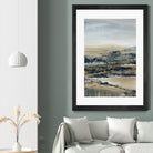 Annual Journey by Ruth Fromstein on GIANT ART - browns abstracted landscapes